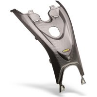 Image of 18982-30 - Maier Tank Cover For Yamaha YFM 700 R 2019-2024 - Black/Carbon Fibre