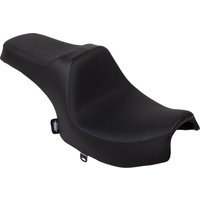 4718A - Drag Specialties Predator III Smooth Seat For Indian Challenger 108 ABS 2020-2025 - Black