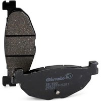 07059 - Brembo Carbon Ceramic Prime Line Brake Pads For Yamaha XP 500 T-Max 2004-2011 Rear