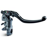 Image of 110A26310 - Brembo RCS Upgrade Brake Master Cylinder & Lever For Ducati 1098 2007-2008 Front - Black