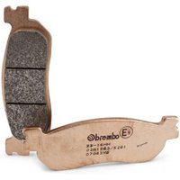Image of 07043XS - Brembo XS Prime Sintered Brake Pads For Yamaha VP 250 2007-2009 Rear