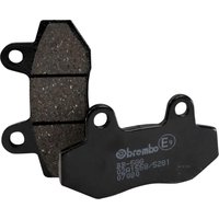 Image of 07080 - Brembo Prime Carbon Ceramic Brake Pads For Garelli Flexi 50 2012 Front