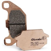 Image of 07022XS - Brembo XS Prime Sintered Brake Pads For Kymco Agility City 125 2014-2016 Fit Front Or Rear