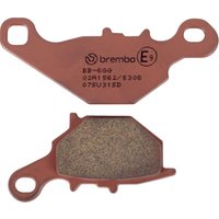 Image of 07SU31SD - Brembo SD Prime Sintered Brake Pads For Suzuki RM 85 2005-2018 Rear
