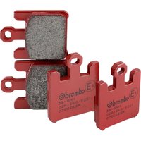 Image of 07SU26SA - Brembo SA Prime Sintered Brake Pads For Suzuki GSX-R 1000 2003 Front