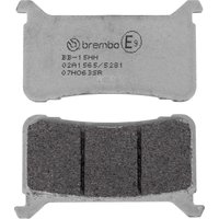 Image of 07HO63SR - Brembo ST Xtra Sintered Brake Pads For Honda CB1000R ABS Neo Sports Cafe 2018-2024 Front