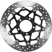 Image of 78B40881 - Brembo Oro Prime Line Floating Brake Disc For Triumph Speed Triple 1050 2005-2015 Front