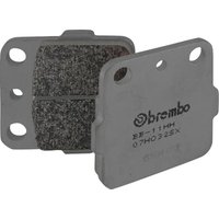 Image of 07HO32SX - Brembo PRIME Sinter SX Brake Pads For Arctic Cat Textron 400 2X4 2004-2008 Front