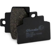 07108 - Brembo Carbon Ceramic Prime Line Brake Pads For Piaggio MP3 300 HPE ABS 2024 Front