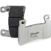 Image of 07KA29RC - Brembo RC Carbon Ceramic Racing Upgrade Line Brake Pads For Kawasaki ZX-6 R 636 2013-2026 Front