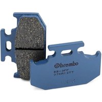 Image of 07KA12TT - Brembo Carbon Ceramic TT Prime Line Brake Pads For Cannondale C 440 R 2003 Rear