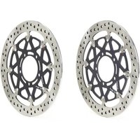 Image of 208A98556 - Brembo T-Drive Upgrade Brake Disc Kit For Triumph Daytona 675 2006-2015 Front