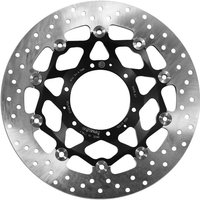 Image of 78B40867 - Brembo Oro Prime Line Floating Brake Disc For Honda CB1000R 2008-2016 Front