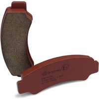 Image of 07KS08SD - Brembo SD Prime Sintered Brake Pads For CF Moto CFORCE 600 EFI 4X4 2020 Rear