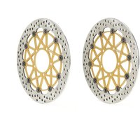 Image of 208973756 - Brembo Supersport Racing Xtra Brake Disc Kit For Triumph Daytona 675 2006-2015 Front