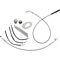 149012-C - Fat Baggers Inc. EZ Install Kit For Harley Davidson FLHX 1923 ABS 2024-2025 30.5cm (12") - Chrome