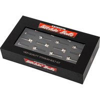 Image of TM-1050-D - Trask Bitchin Rocker Box Bolts For Harley Davidson FLDE 1750 ABS 2018-2020 - Silver