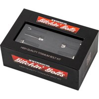 Image of TM-1050-B - Trask Bitchin Lifter Block Bolts For Harley Davidson FLDE 1750 ABS 2018-2020 - Silver