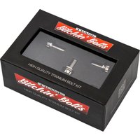 Image of TM-1050-A - Trask Bitchin Derby Cover Bolts For Harley Davidson FLDE 1750 ABS 2018-2020 - Silver