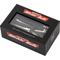 Image of TM-1050-J - Trask Bitchin Coil & Horn Bolts For Harley Davidson FLDE 1750 ABS 2018-2020 - Silver