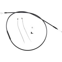 4228-78 - Magnum Shielding Redesigned Black Pearl Clutch Cable For Harley Davidson FLD 1690 2012-2013 200 cm (78-11/16") - Black