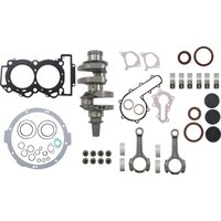 Image of HR00117 - Hot Rods Bottom End Kit with OE Crankshaft For Polaris Scrambler 850 4X4 2015-2017 - Steel