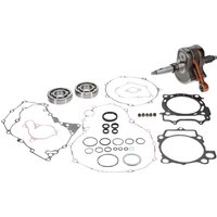 Image of HR00124 - Hot Rods Bottom End Kit with OE Crankshaft For Yamaha YFM 700 R 2014-2021 - Steel