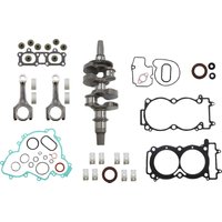 Image of HR00120 - Hot Rods Bottom End Kit with OE Crankshaft For Polaris Ranger 900 Crew-6 4X4 - Steel