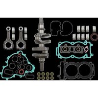 Image of HR00111 - Hot Rods Bottom End Kit with OE Crankshaft For Polaris RZR XP 1000 4X4 - Steel
