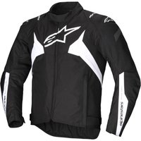 Image of Alpinestars T-Jaws V4 WP Jacket Black White