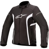 Image of Alpinestars Stella T-Kira V2 WP Textile Jacket Black/White