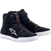Image of Alpinestars Chrome Shoe Black Cool Grey