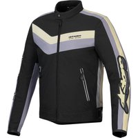 Image of Alpinestars T-Dyno WR Jacket Black Dark Grey Ecru
