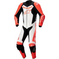 Image of Alpinestars GP Force Lurv 1 Pc Leather Suit R/Fluo/W/Black