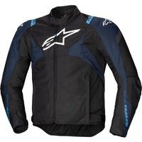 Image of Alpinestars T-Jaws V4 WP Jacket Black Dark Blue Blithe Blue