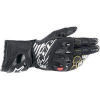 Image of Alpinestars GP Tech V2 Gloves Black White
