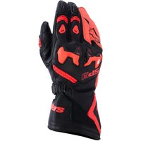 Image of Alpinestars SP-9 Gloves Black Red Fluo