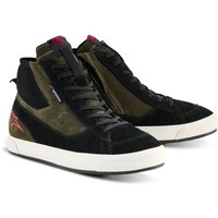Image of Alpinestars Stated WP Shoes Military Green Black Off-White