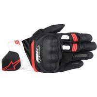 Image of Alpinestars SP-5 Gloves White & Red