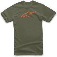 Image of Alpinestars Ageless Classic T-Shirt Military Orange