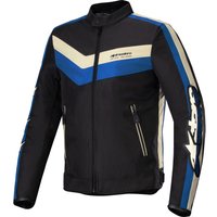 Image of Alpinestars T-Dyno WR Jacket Black Blue Ecru