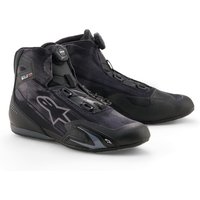 Image of Alpinestars Celer Vented Shoes Black Dark Grey