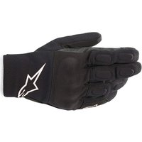 Image of Alpinestars S Max Drystar Gloves Black & White