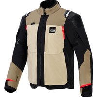 Image of Alpinestars Andes Pro Drystar XF Jacket Walnut Aluminum