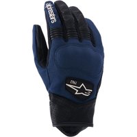 Image of Alpinestars Tracker Gloves Dark Blue Black
