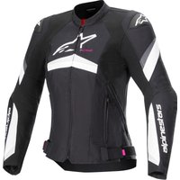 Image of Alpinestars Stella T-GP Plus R V4 Jacket B/W