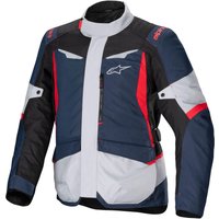 Image of Alpinestars ST-1 WP Jacket Dark Blue Black Bright Red
