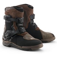 Image of Alpinestars Belize V2 Drystar Boots Brown Black