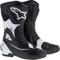 Image of Alpinestars SMX S Boots Black & White