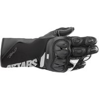 Image of Alpinestars SP-365 Drystar Gloves Back & White